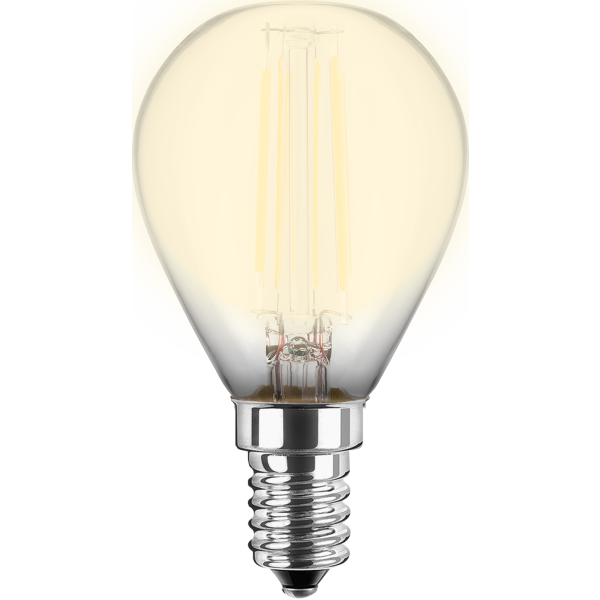 LED Filament Lampe MiniGlobe E14 6,5W 810 lm warmweiß