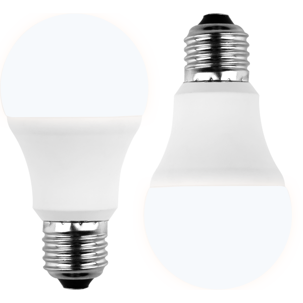 LED SMD Lampe A60 E27 8W 810lm neutralweiß Doppelpack