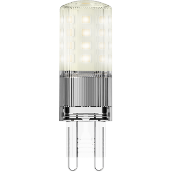 LED Stiftsockellampe G9 4W 550lm warmweiß dimmbar