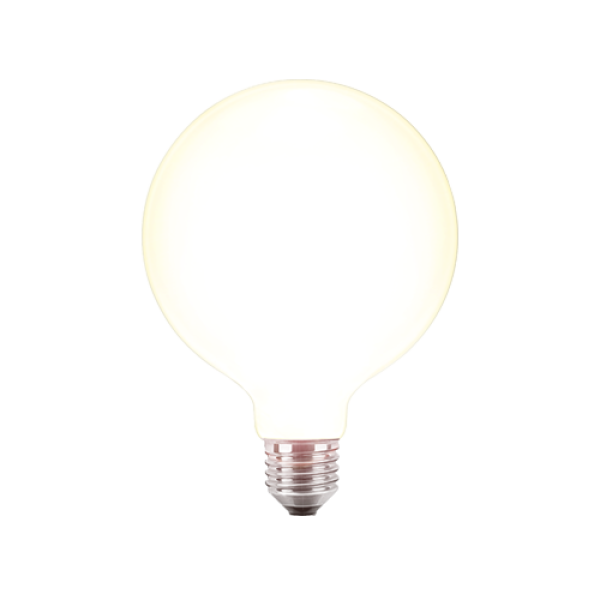 LED Filament Lampe Globeform G95 E27 8,5W 1055lm warmweiß opal