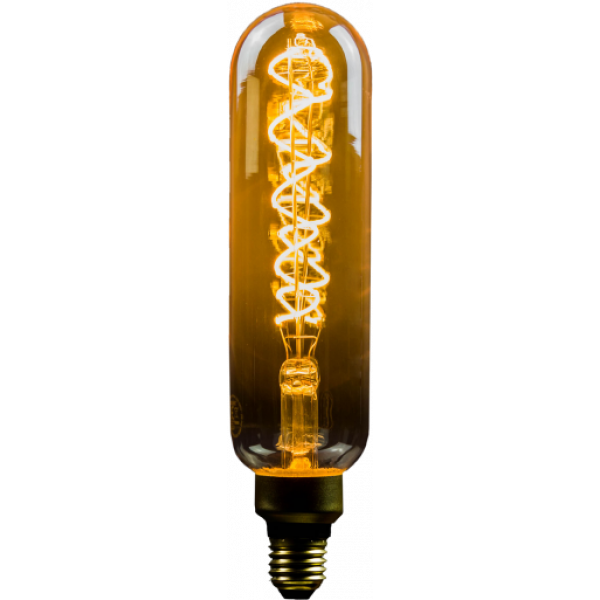 LED Filament Vintage Röhrenlampe E27 5W 250lm superwarmweiß