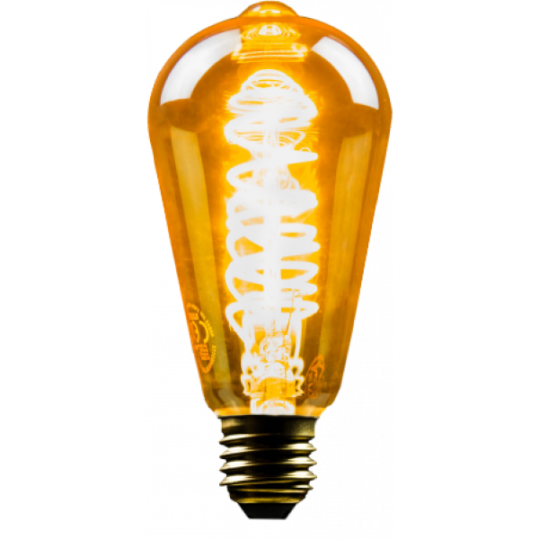 LED Filament Vintage Lampe Edison E27 5W 250lm superwarmweiß