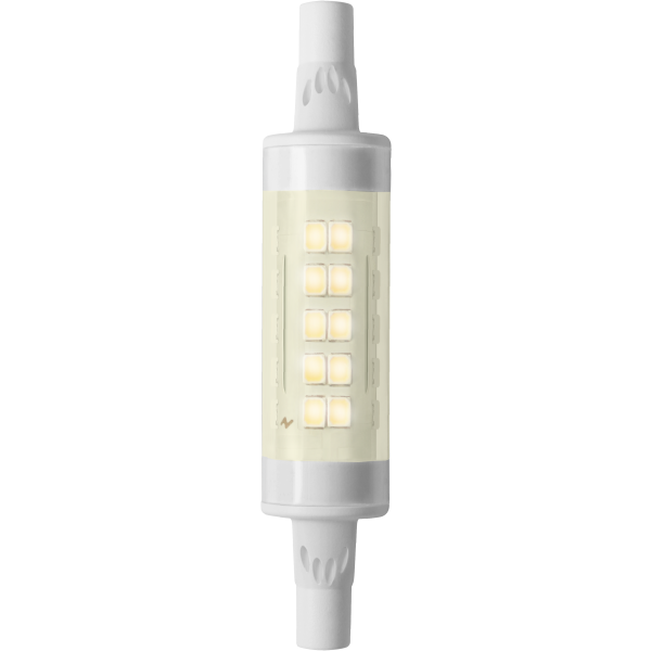 LED SMD Lampe R7s 4,9W 700lm warmweiß 78mm slim
