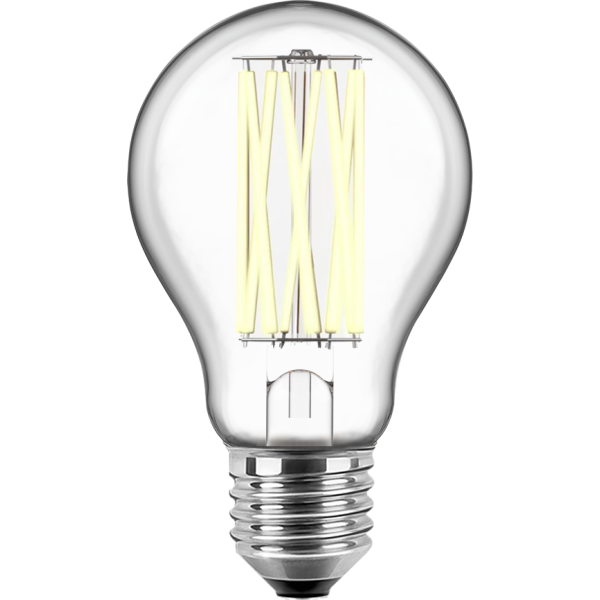 LED Filament Lampe Birnenform E27 3,8W 810lm warmweiß