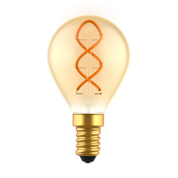 LED FlexFilament Vintage Lampe G45 E14 2,5W 125lm