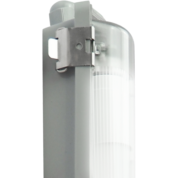 Profiline vari 1 x 18W 1 x 2700lm neutralweiß 120 cm IP65 3 x 0,75 qmm GS & D-Zertifizierung mit Durchgangsverdrahtung