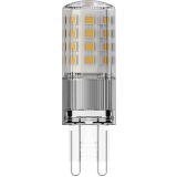 LED Stiftsockellampe G9 4W 550lm warmweiß dimmbar
