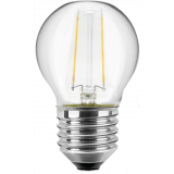 LED Filament Lampe MiniGlobe E27 2,5W 250lm warmweiß