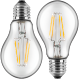 LED Filament Lampe A60 E27 7W 810lm neutralweiß Doppelpack