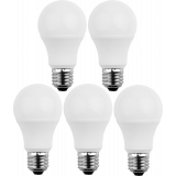 5x LED SMD Lampe Birnenform E27 5,5W 470lm warmweiß Aktion