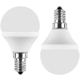 LED SMD Lampe G45 E14 5W 470lm neutralweiß Doppelpack