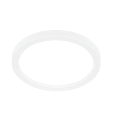 LED Wand- und Deckenleuchte Plano slim 12W 1200 lm WW Ring weiß GS