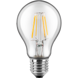 LED Filament Lampe Birnenform E27 4,5W 470lm warmweiß