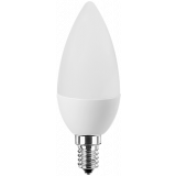LED SMD Lampe Kerzenform E14 8W 810lm warmweiß