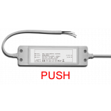 LED Netzteil Push dimmbar zur Ansteuerung des LED Panels 18 Watt