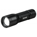 LED Taschenlampe 5W 300lm, Leuchtweite 120m, 2 Schaltstufen, Signal-Blinkmodus