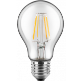 LED Filament Lampe Birmemform 5 Watt warmweiß E27