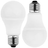 LED Lampe Birnenform 8 Watt warmweiß Promotion Doppelpack E27