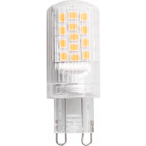 LED Stiftsockellampe G9 4,2W 470lm warmweiß