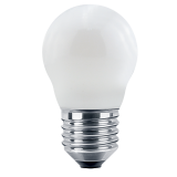 LED Filament Lampe MiniGlobe E27 4,5W 470lm warmweiß opal