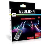 LED Stripe RGB 12W 2 x 5 m, PU coated, IP20 & FB