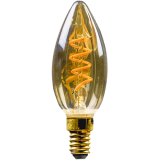 LED Filament Vintage Lampe Kerzenform E14 2,5W 125lm superwarmweiß