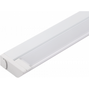 Kubal LED schwenk 8W 750lm warmweiß + neutralweiß 60cm weiß