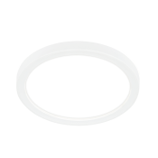 LED Wand- und Deckenleuchte Plano slim 12W 1200 lm WW Ring weiß GS