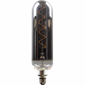LED Filament Vintage Röhrenampe E27 5W 110lm superwarmweiß