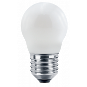 LED Filament Lampe MiniGlobe E27 4,5W 470lm warmweiß