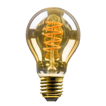 LED Filament Vintage Lampe Birnenform E27 5W 250lm superwarmweiß