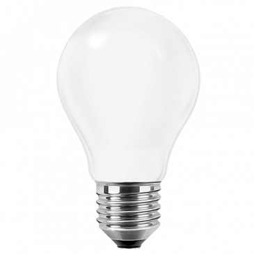 LED Filament Lampe Birnenform E27 8W 810lm warmweiß dimmbar opal