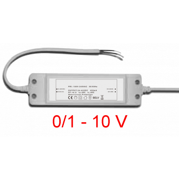 LED Netzteil 0/1-10V (dimmbar) zur Ansteuerung des LED Panels 18 Watt