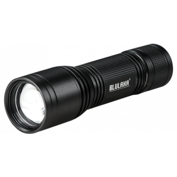 LED Taschenlampe 5W 230lm, Leuchtweite 120m, 2 Schaltstufen, Signal-Blinkmodus