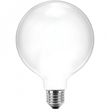 LED Filament Lampe Globeform E27 10W 1055lm warmweiß