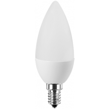 LED SMD Lampe Kerzenform E14 5,5W 470lm warmweiß dimmbar