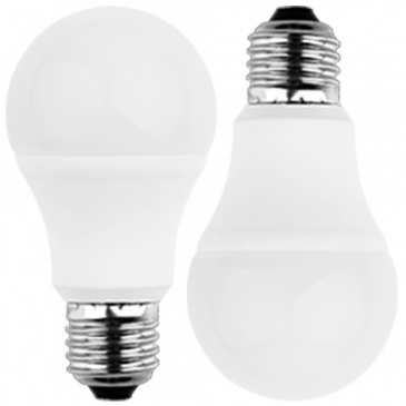 LED SMD Lampe Birnenform E27 8W 810lm warmweiß Promotion Doppelpack