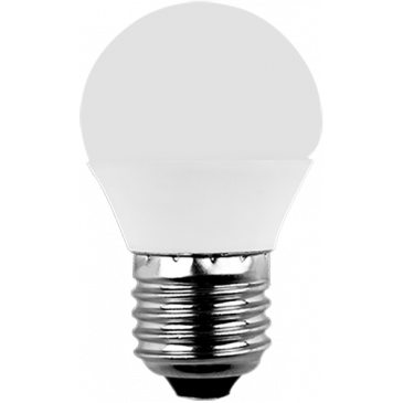 LED SMD Lampe MiniGlobe E27 5W 470lm warmweiß