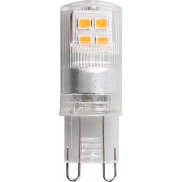 LED Stiftsockellampe G9 1,9W 200lm warmweiß